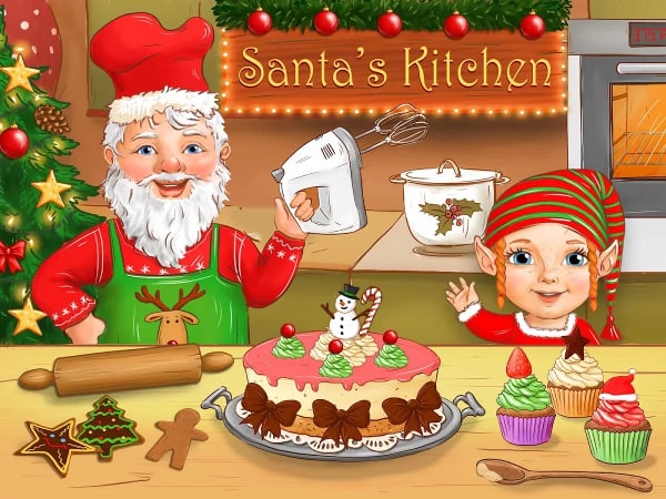 Santa's Christmas Kitche...截图8