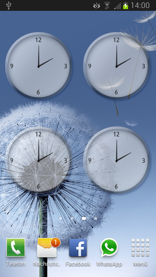 Roboto Clock Widget HD - Trial截图7