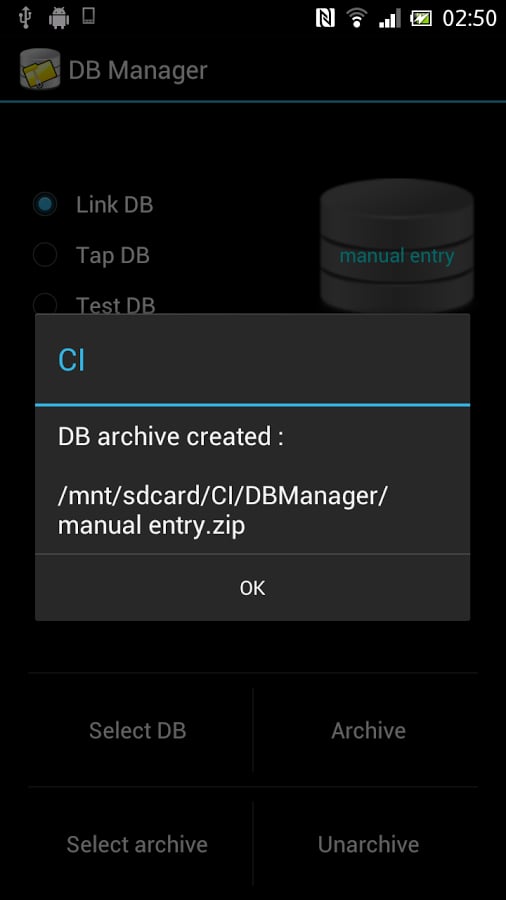 DB Manager截图6