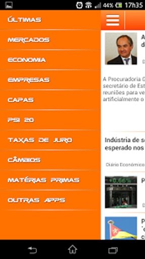 Notícias de Economia截图4