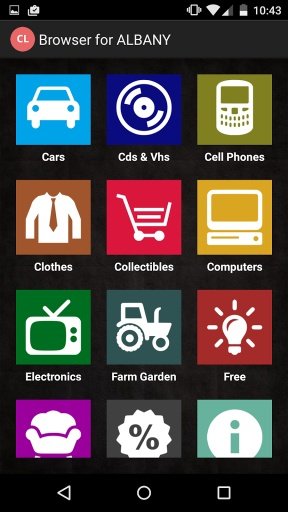 Simple Craigslist For Android截图1