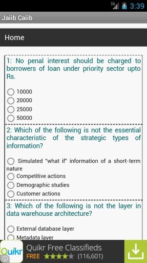 Jaiib Caiib Online Exams截图3