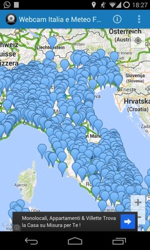 Webcam Italy and Weather截图1