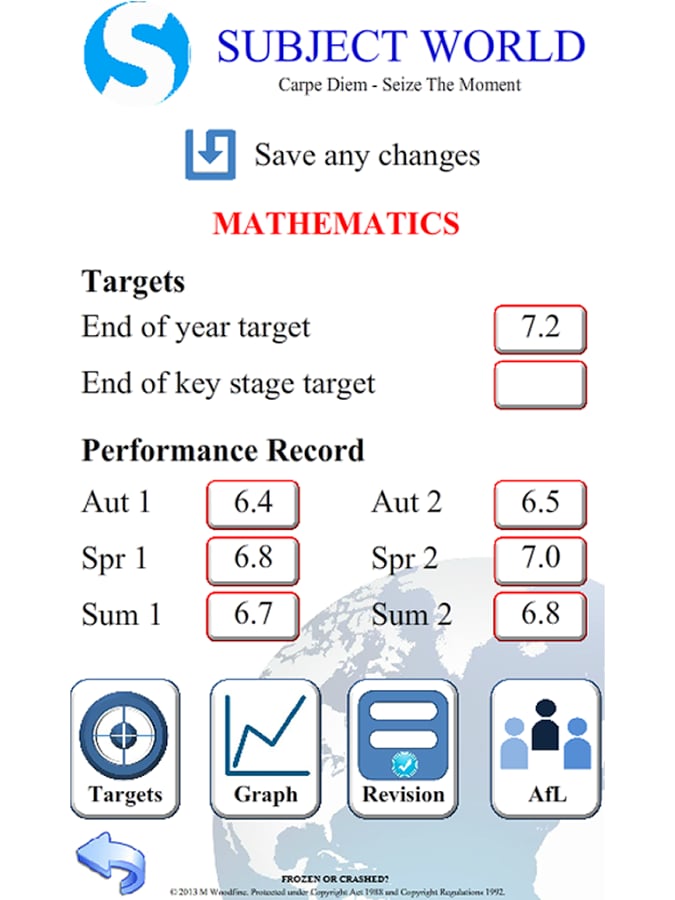 Subject World: Student E...截图4