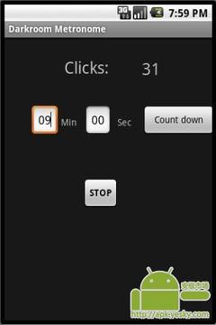 暗房节拍器截图