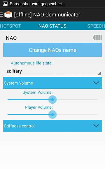 NAO Communicator截图6