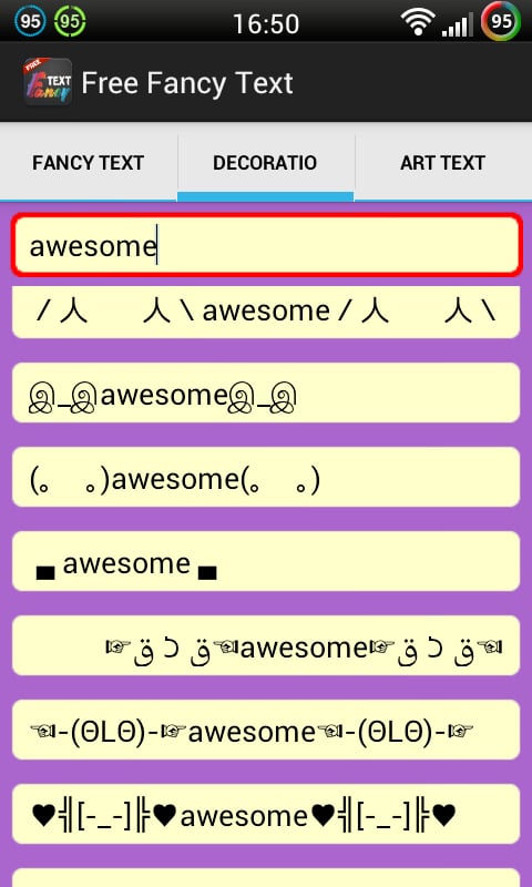Fancy Text Generator App截图7
