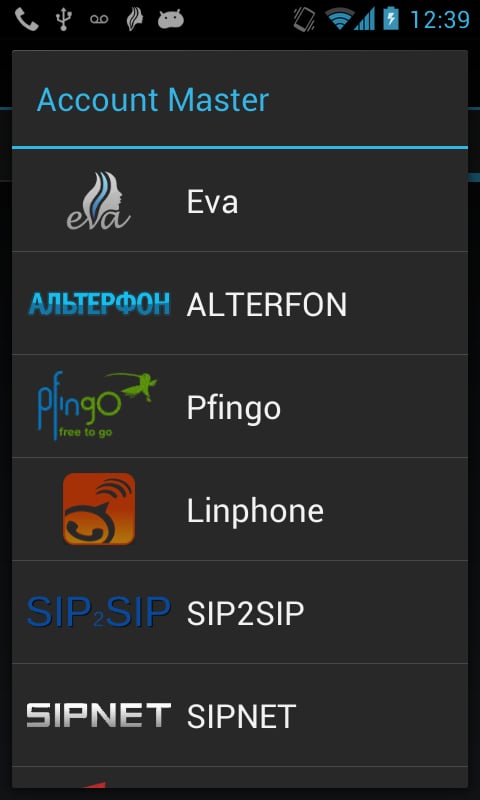 EVA SIP Phone截图5