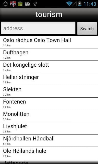 Oslo Map截图8