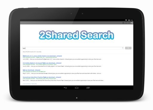 2Shared Search截图2