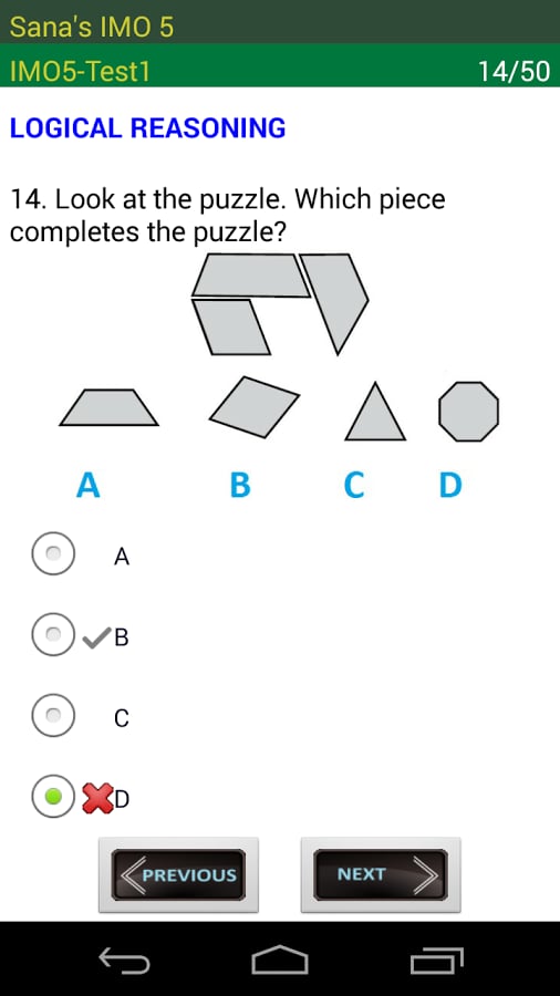 IMO Class 5 Maths Olympi...截图5