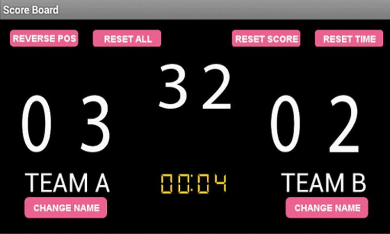 Reverse Score Board free...截图4