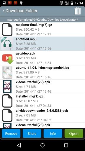 Download Manager Accelerator截图3