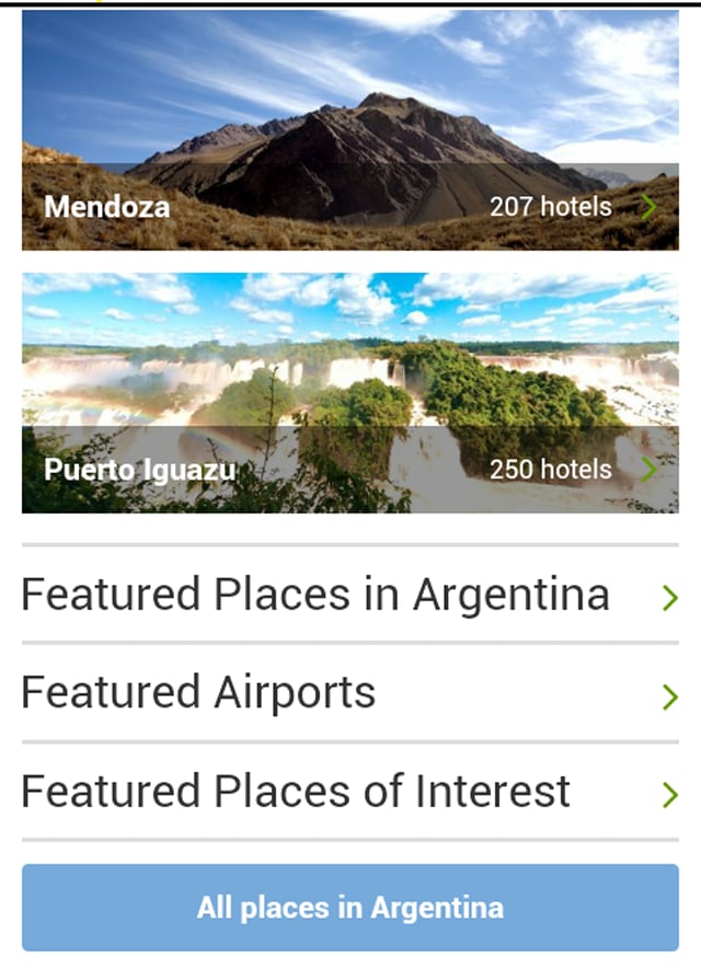 Hotels Argentina截图7