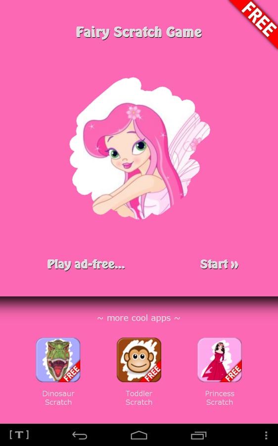 仙女划痕游戏 Fairy Scratch Game Free截图5