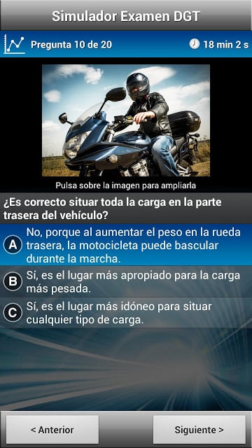 Test Motocicleta A1/A2 GRATIS截图4