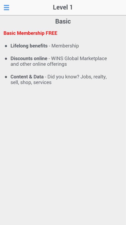 WINS Global Membership截图1