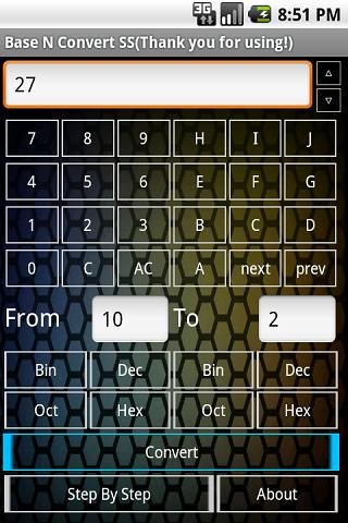 进制转换器 (N进制)截图6