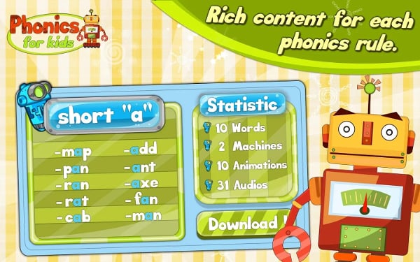 Phonics for kids截图3