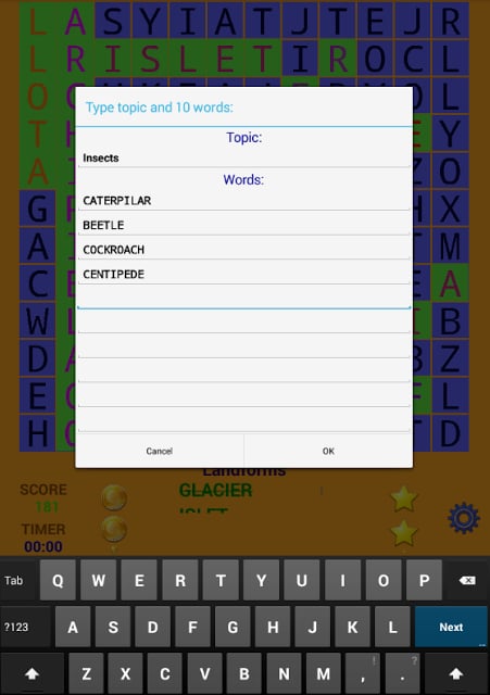 Word Search Puzzle wORD SEEk截图6