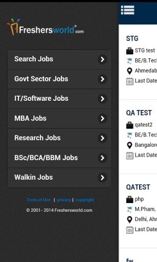 Freshersworld Free Job Alert截图6