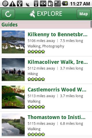 Trail Kilkenny截图2