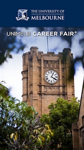 UniMelb Career Fair Plus截图1