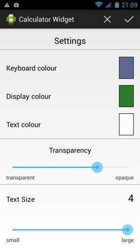 Free Calculator Widget截图2