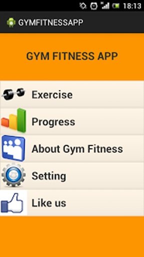 Virtual Gym Fitness App截图2