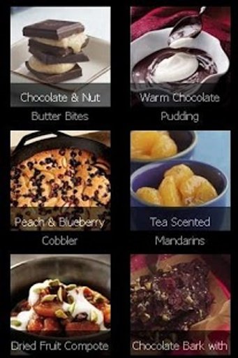 Healthy Dessert Recipes截图10