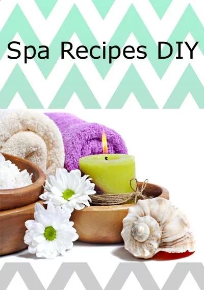 Spa Recipes DIY截图1