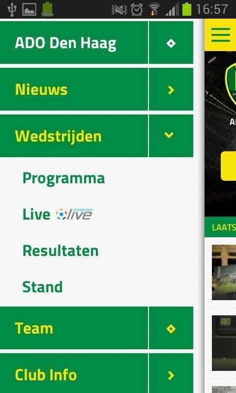 ADO DEN HAAG LIVE截图6