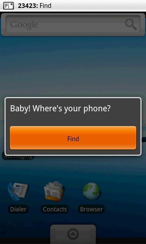 Baby! Where's your phone?截图4