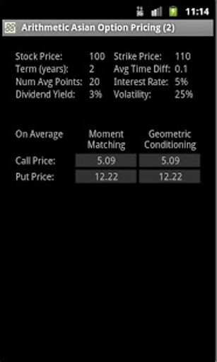 Coggit Option Pricing截图11