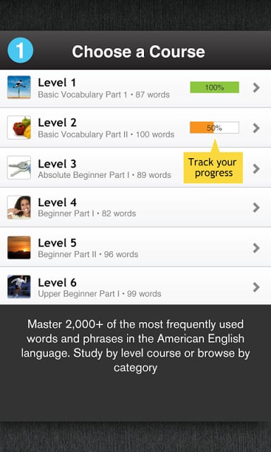 WordPower Lt American English截图6