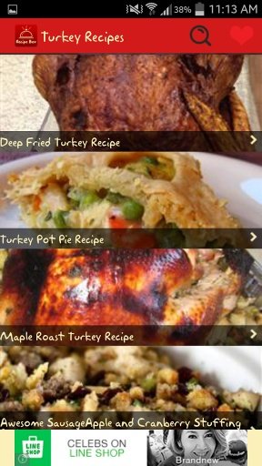 Turkey Recipes截图3