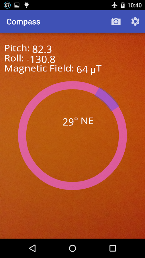 Camera Compass Pro Free截图9