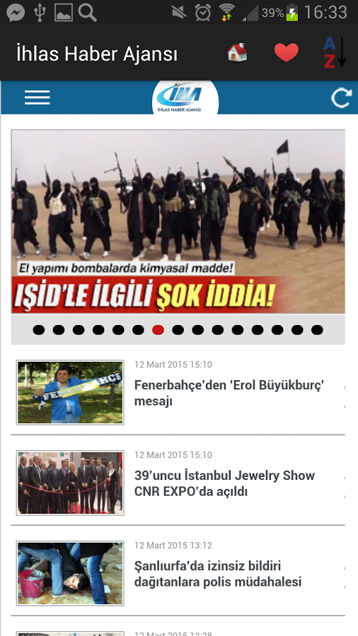 Türkiye Gazeteler ve Haberler截图7