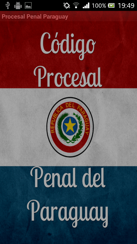 Código Procesal Penal Paraguay截图1