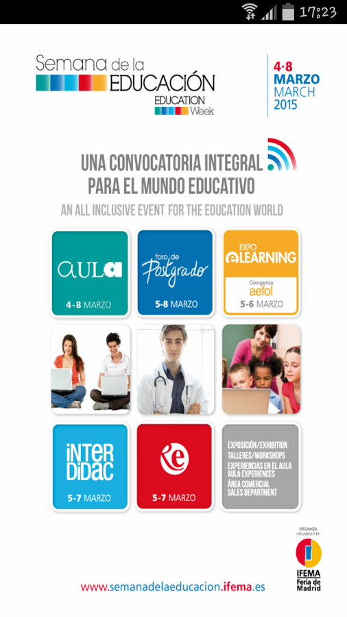 SEMANA DE LA EDUCACIÓN 2015截图1