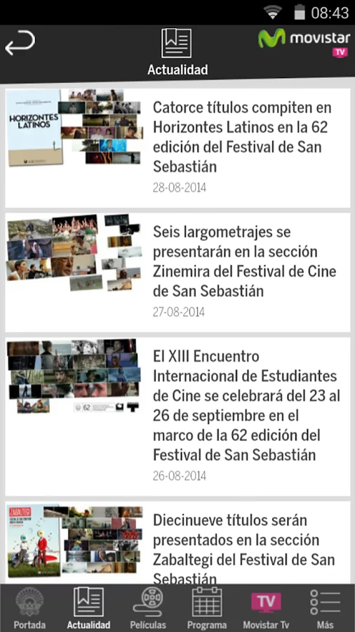 Festival de San Sebastián截图2