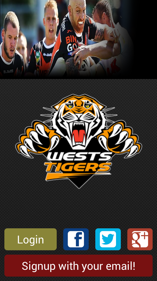 Wests Tigers social by YuuZoo截图1