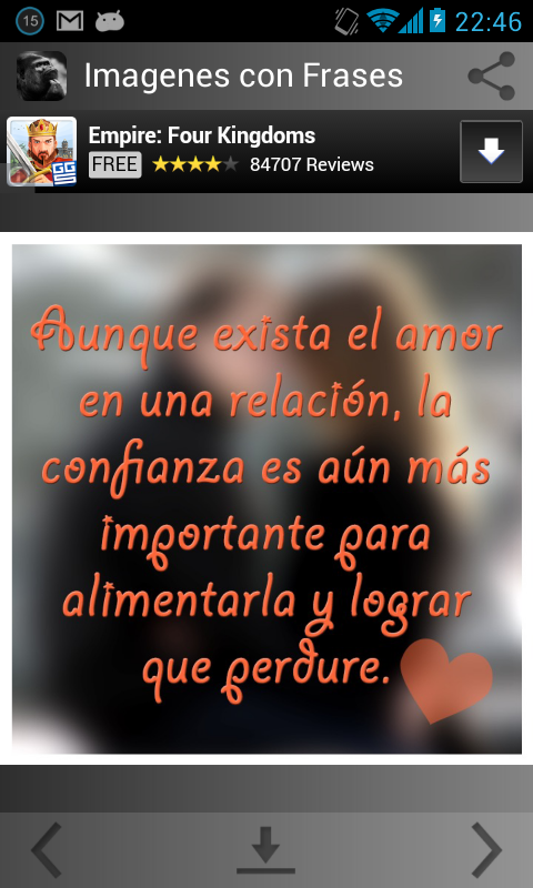 Imagenes con Frases Reflexion截图3