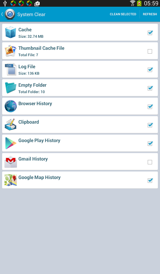 Memory Cleaner Pro for HTC截图3