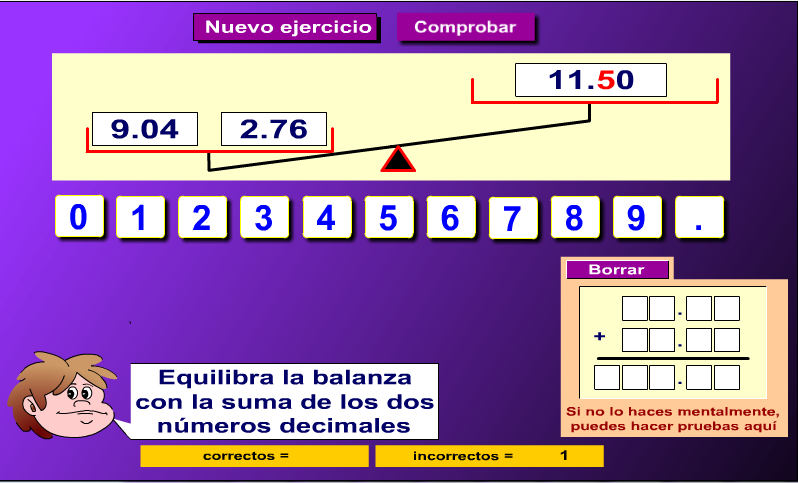 Suma números decimales截图2