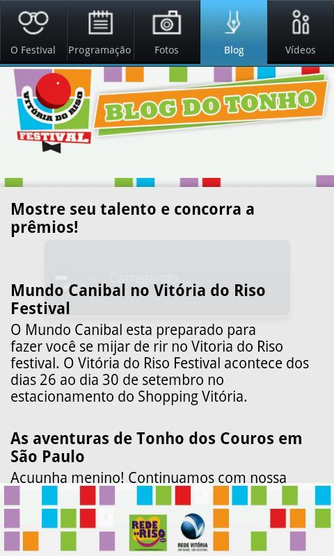 Vitória do Riso Festival截图3