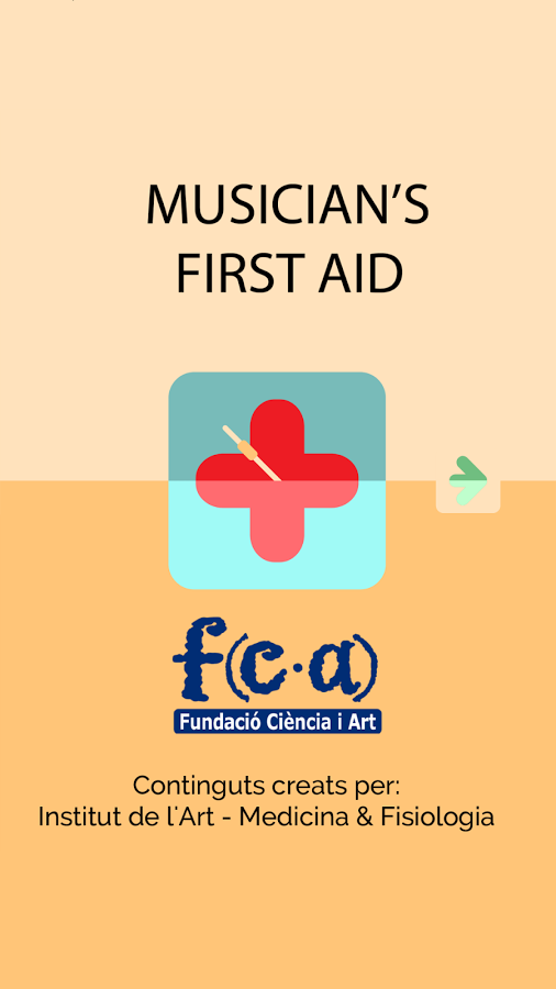 Musician's First Aid - Català截图1