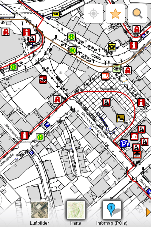 Geodaten Neu-Ulm截图5