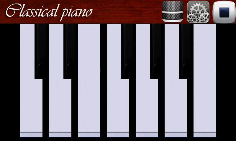 钢琴  piano截图1