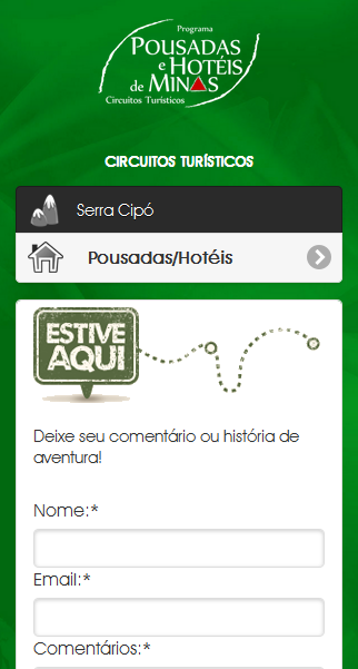Pousadas e Hotéis de Minas截图6